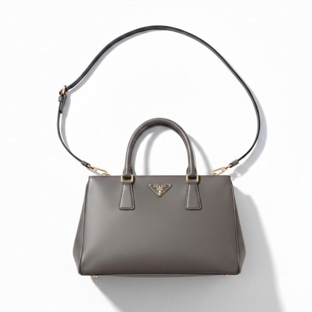 Prada Saffiano Leather Crossbody Bag